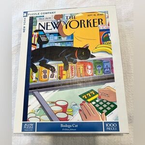 The New Yorker Bodega Cat Puzzle - 1000 Pieces